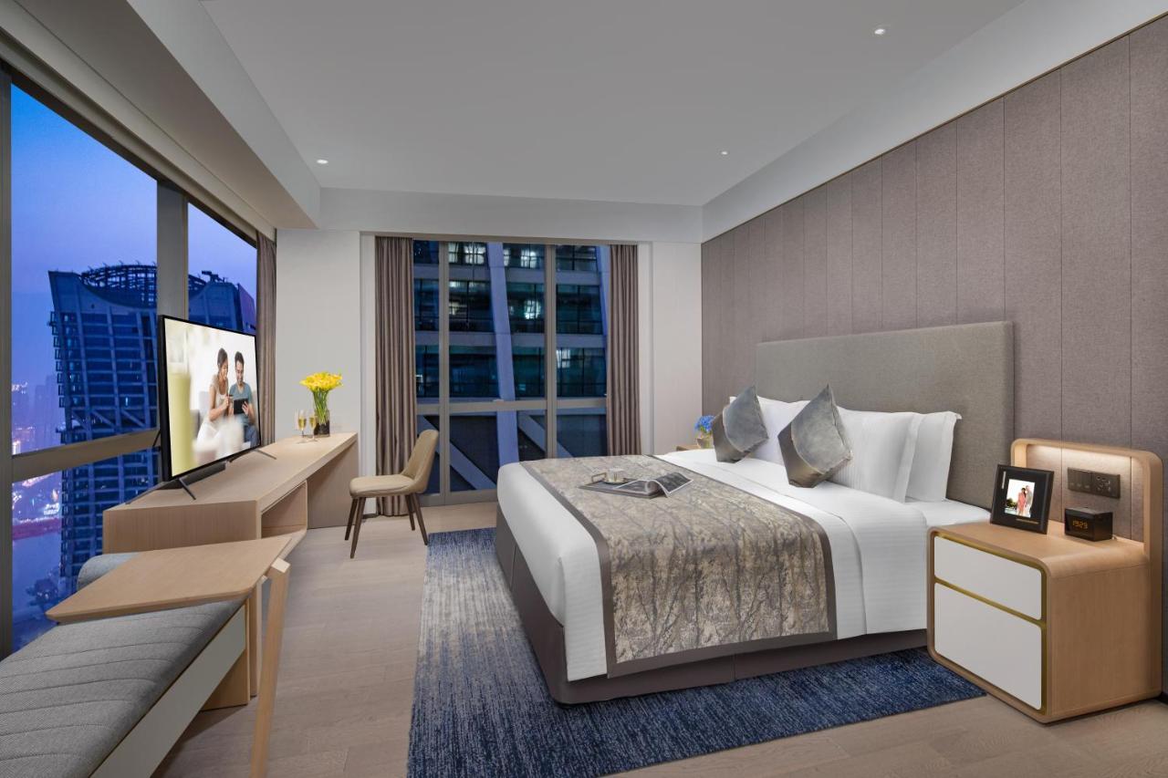 Ascott Raffles City Chongqing Exterior photo