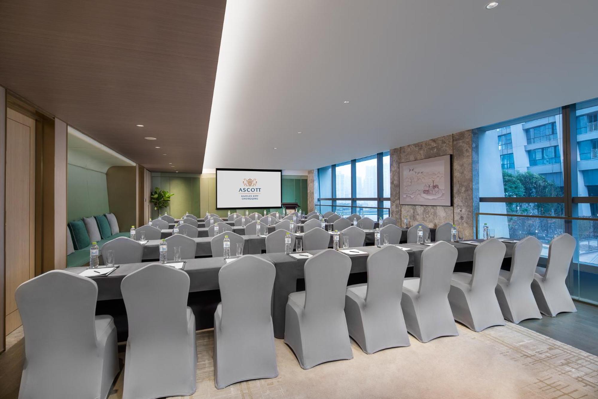 Ascott Raffles City Chongqing Exterior photo