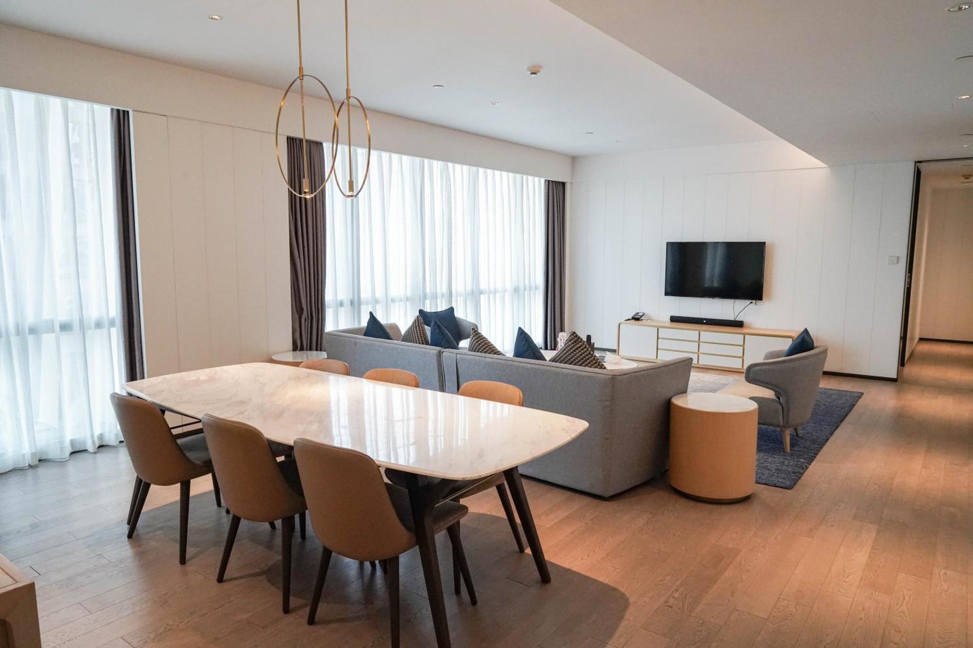 Ascott Raffles City Chongqing Exterior photo