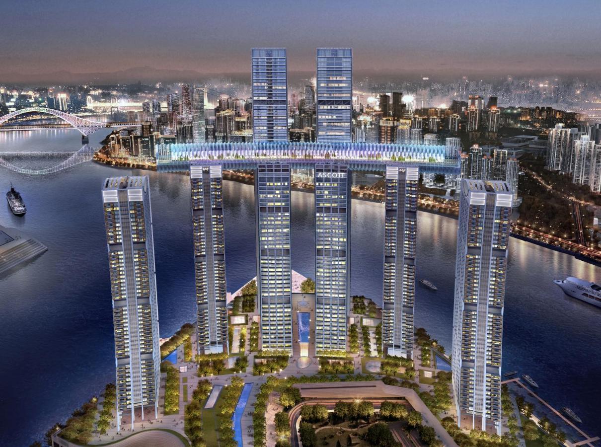 Ascott Raffles City Chongqing Exterior photo